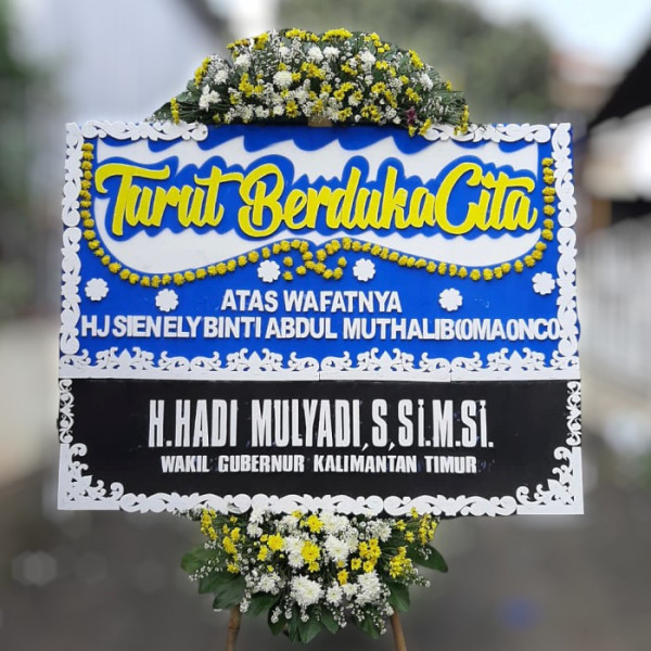 Karangan Bunga Duka Cita bereng bengkel