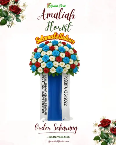 Standing Flower di Bereng Bengkel
